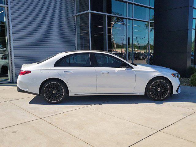 new 2024 Mercedes-Benz E-Class car, priced at $86,535