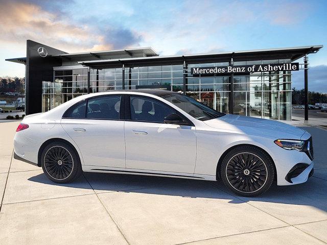 new 2024 Mercedes-Benz E-Class car, priced at $86,535