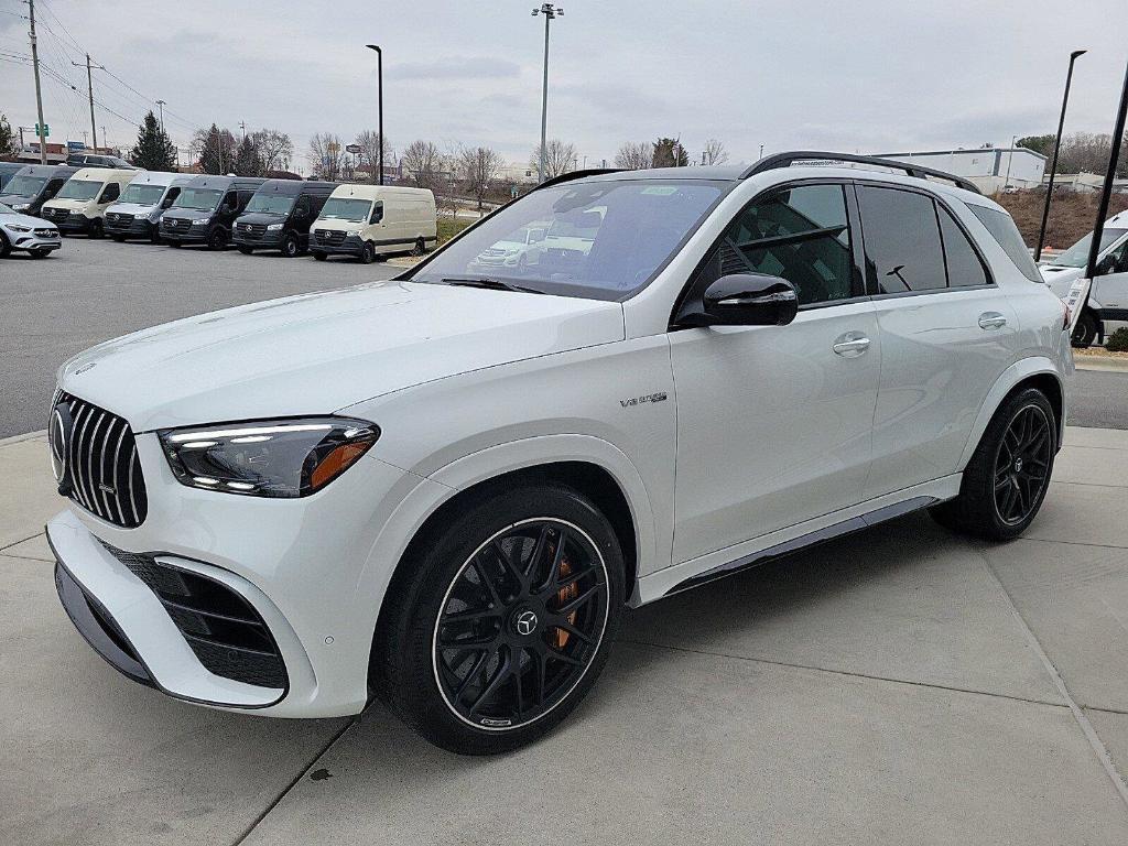 new 2025 Mercedes-Benz AMG GLE 63 car, priced at $150,315