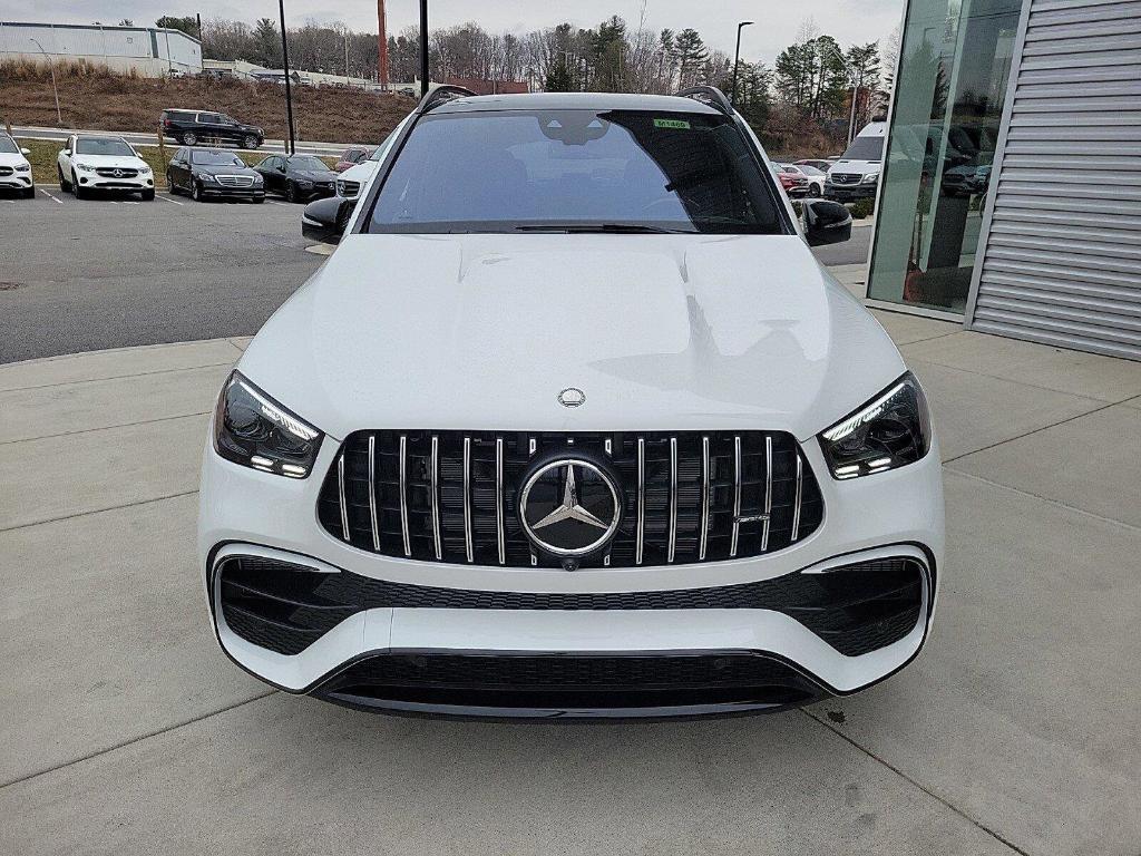 new 2025 Mercedes-Benz AMG GLE 63 car, priced at $150,315