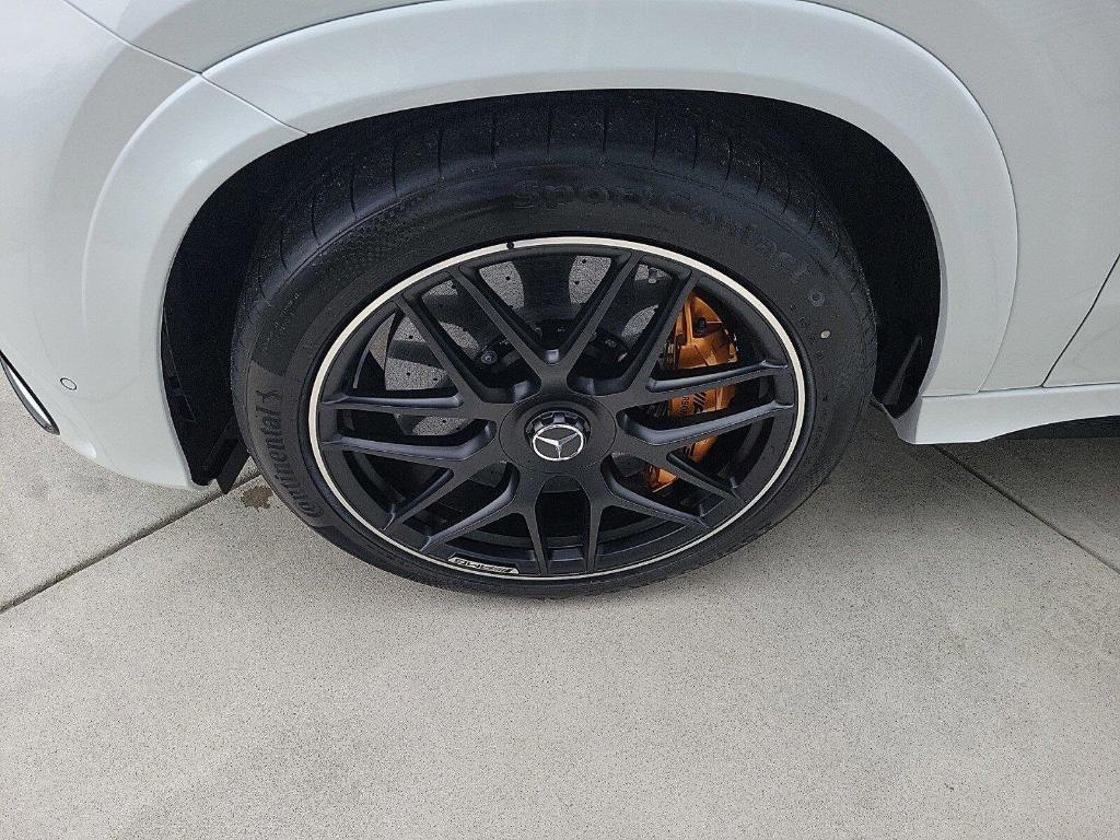 new 2025 Mercedes-Benz AMG GLE 63 car, priced at $150,315