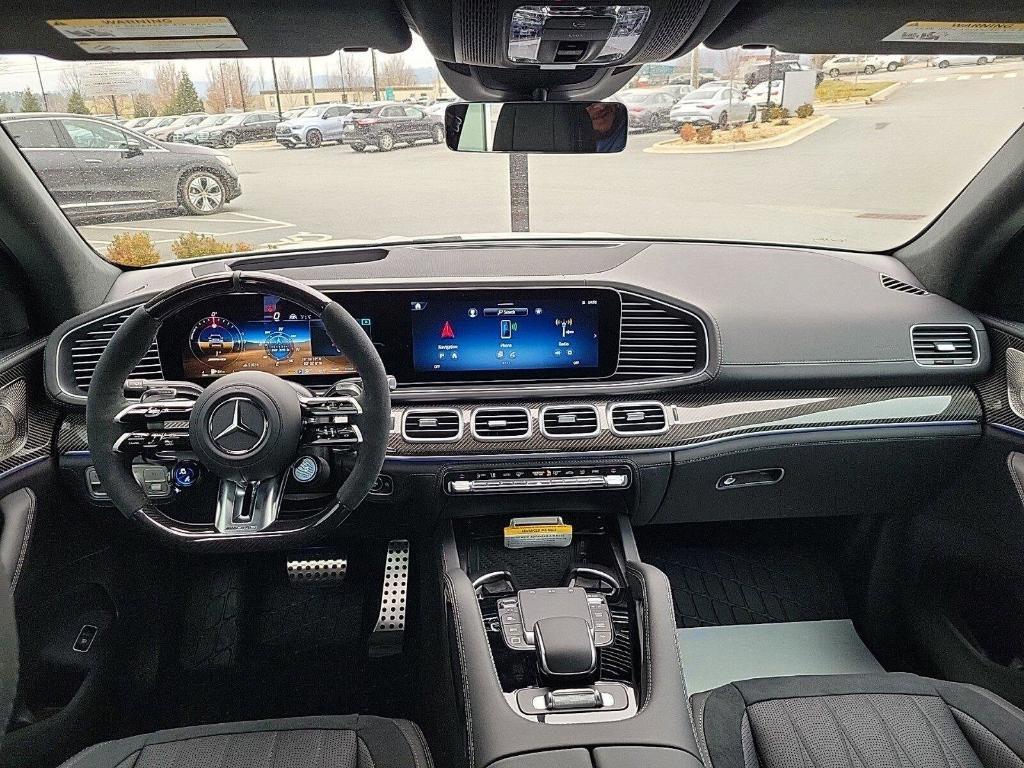 new 2025 Mercedes-Benz AMG GLE 63 car, priced at $150,315