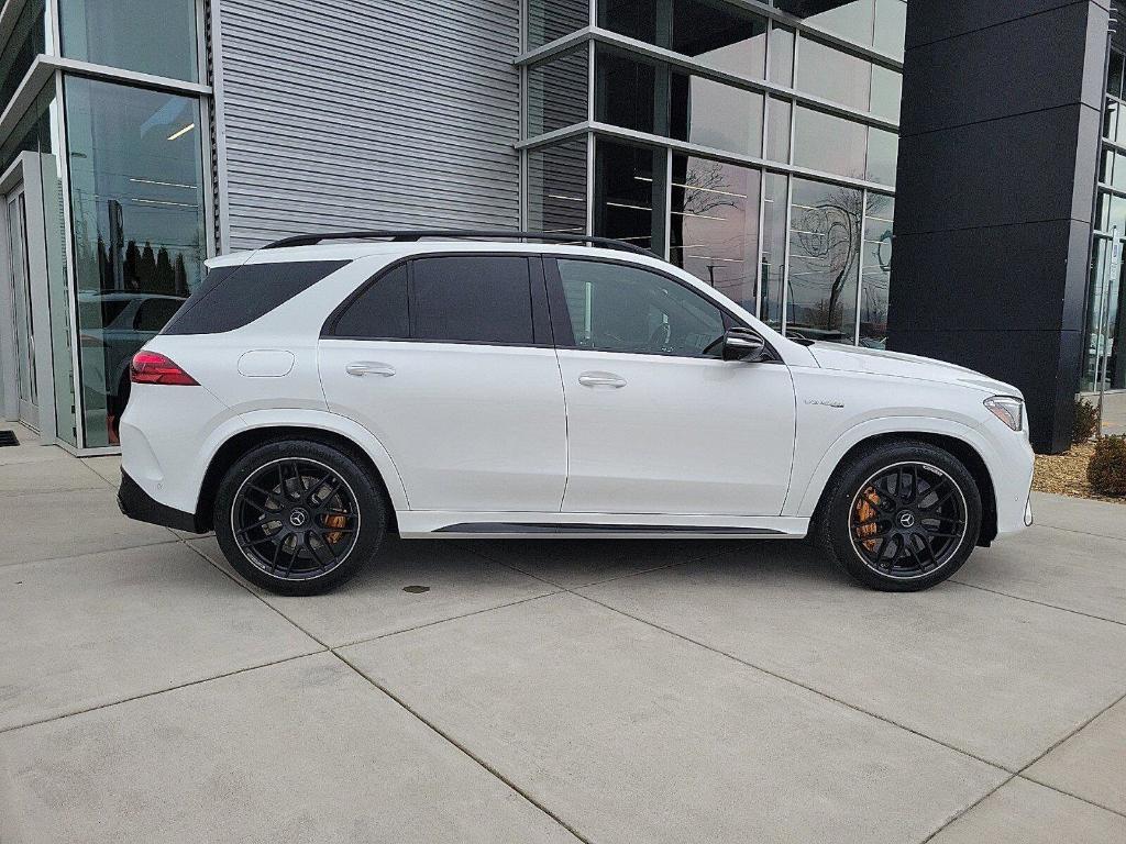 new 2025 Mercedes-Benz AMG GLE 63 car, priced at $150,315