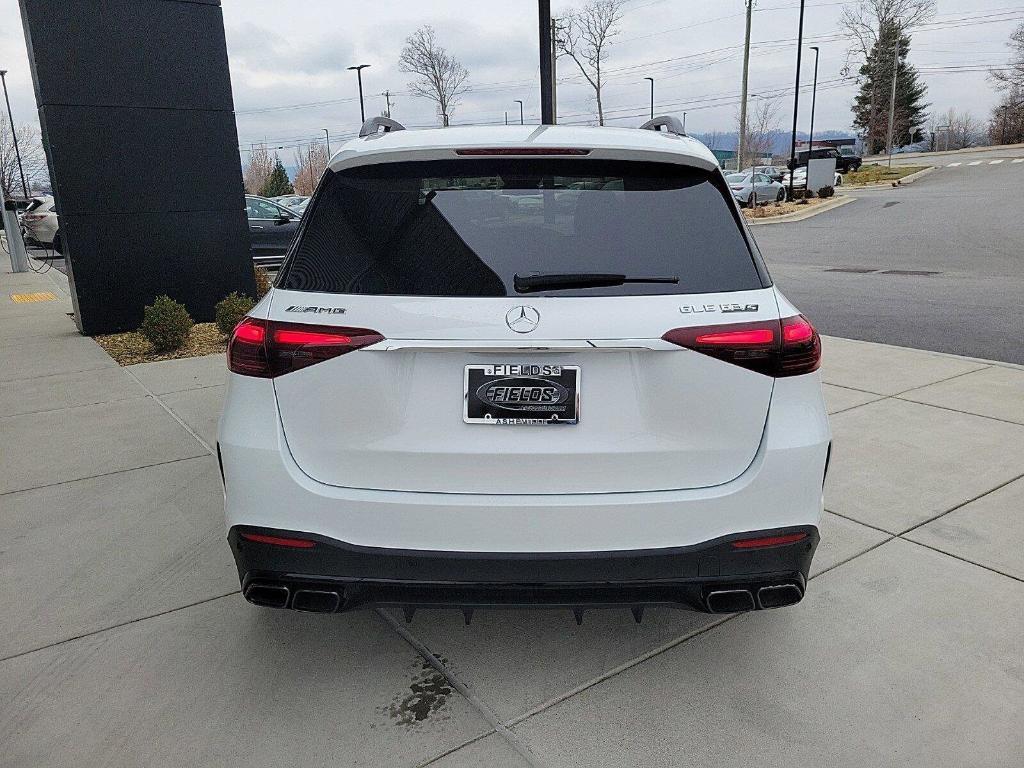 new 2025 Mercedes-Benz AMG GLE 63 car, priced at $150,315