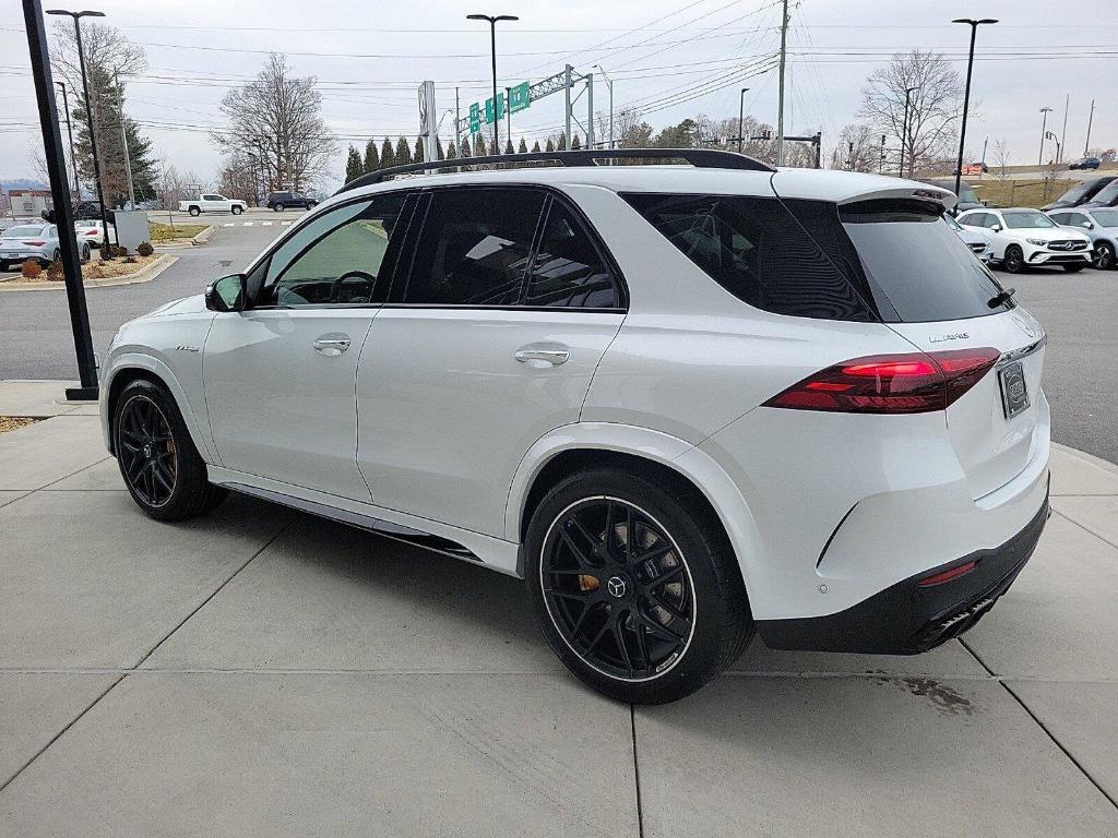 new 2025 Mercedes-Benz AMG GLE 63 car, priced at $150,315