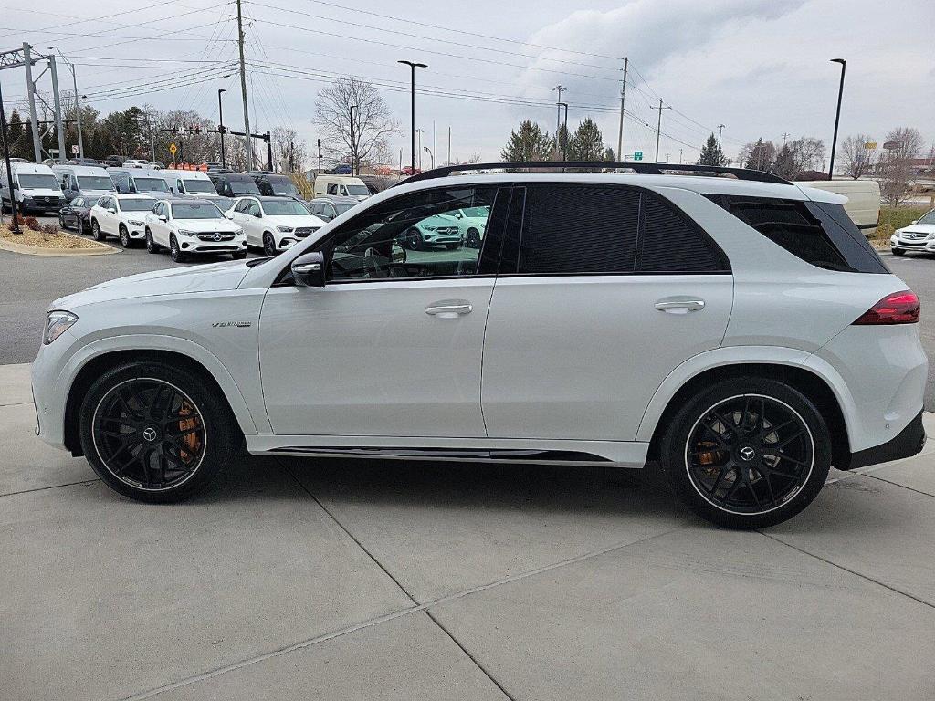 new 2025 Mercedes-Benz AMG GLE 63 car, priced at $150,315