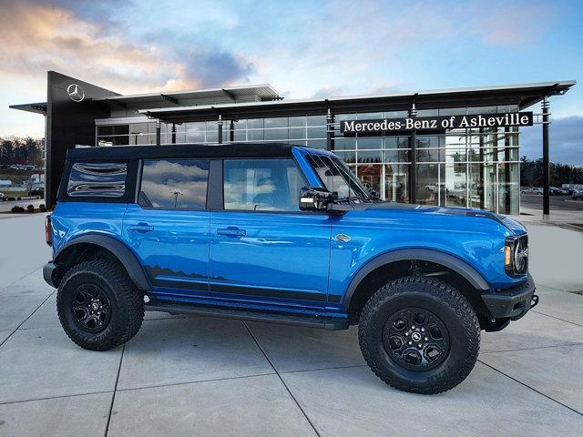 used 2021 Ford Bronco car, priced at $48,988