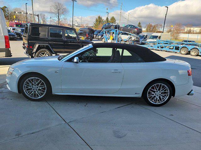 used 2016 Audi S5 car, priced at $23,988