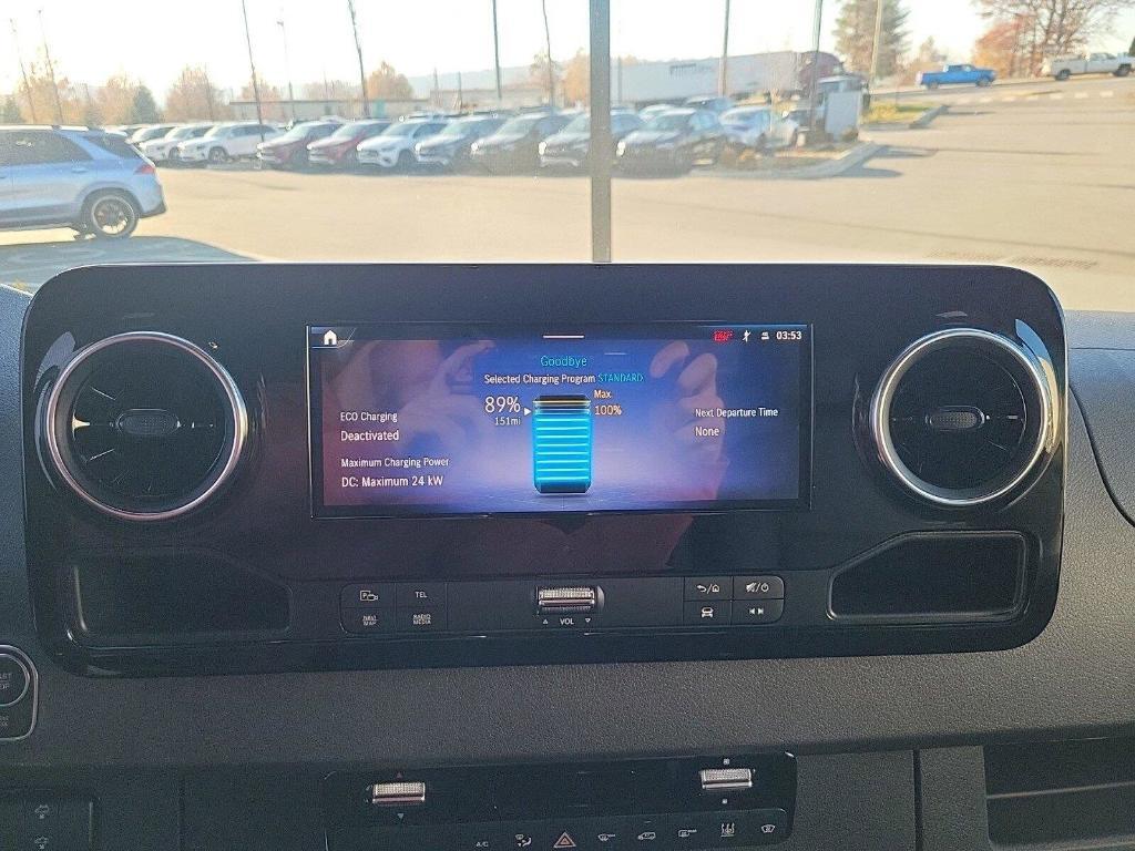 new 2024 Mercedes-Benz eSprinter 2500 car, priced at $89,647