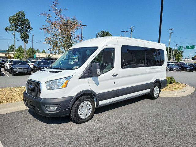 used 2021 Ford Transit-350 car, priced at $38,988