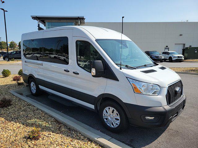 used 2021 Ford Transit-350 car, priced at $38,988