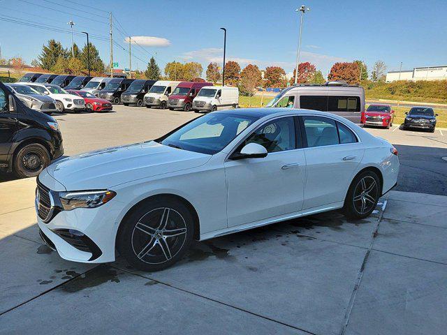 new 2025 Mercedes-Benz E-Class car, priced at $76,110