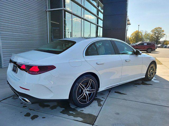 new 2025 Mercedes-Benz E-Class car, priced at $76,110