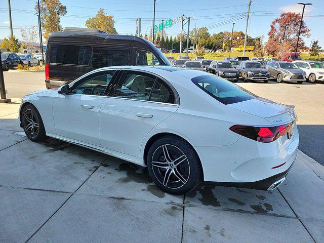 new 2025 Mercedes-Benz E-Class car, priced at $76,110