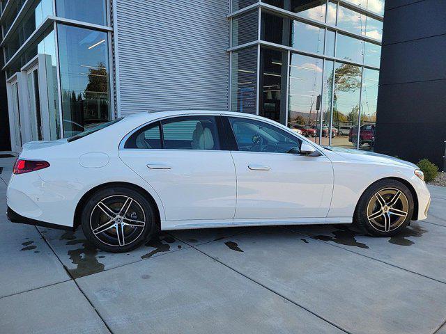 new 2025 Mercedes-Benz E-Class car, priced at $76,110