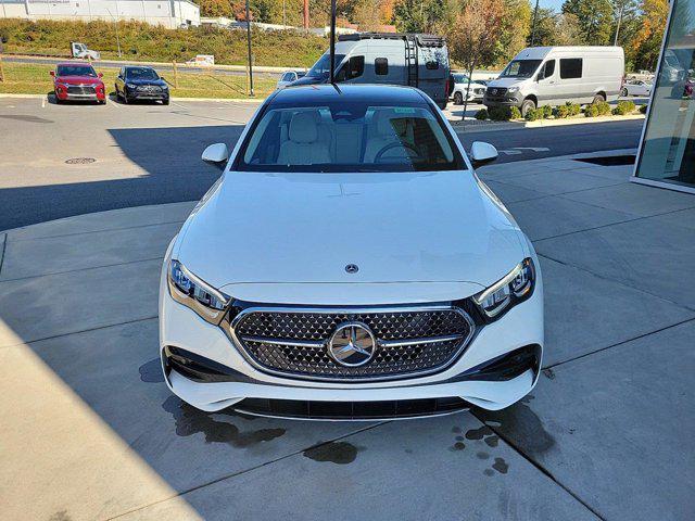 new 2025 Mercedes-Benz E-Class car, priced at $76,110