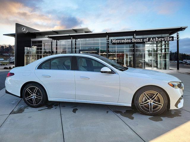 new 2025 Mercedes-Benz E-Class car, priced at $76,110