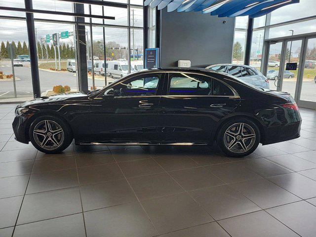 new 2024 Mercedes-Benz S-Class car, priced at $137,100