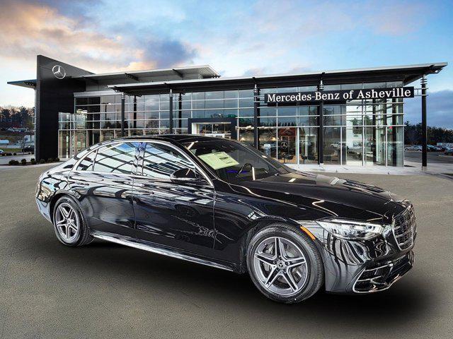 new 2024 Mercedes-Benz S-Class car, priced at $137,100