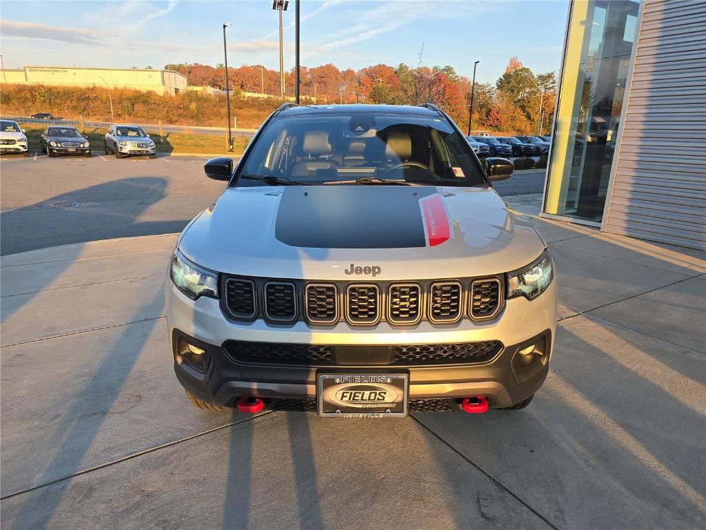 used 2024 Jeep Compass car, priced at $23,010