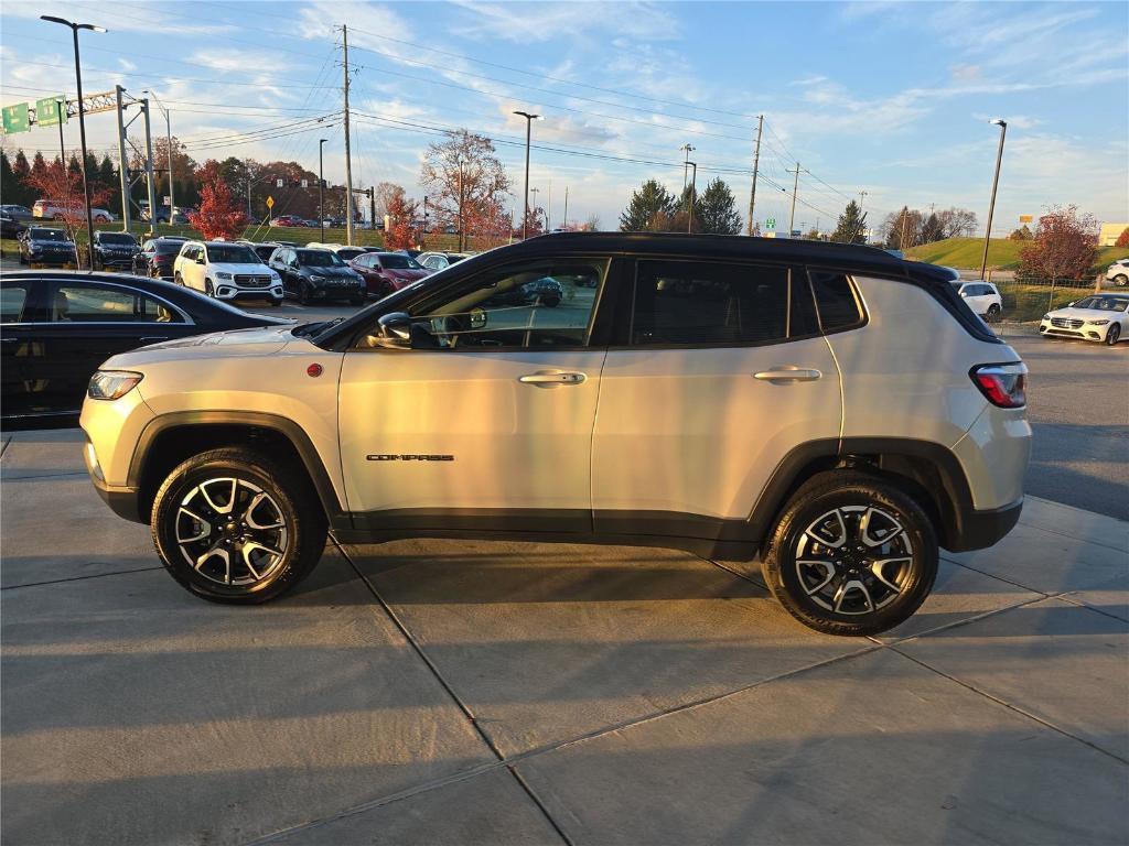 used 2024 Jeep Compass car, priced at $23,010