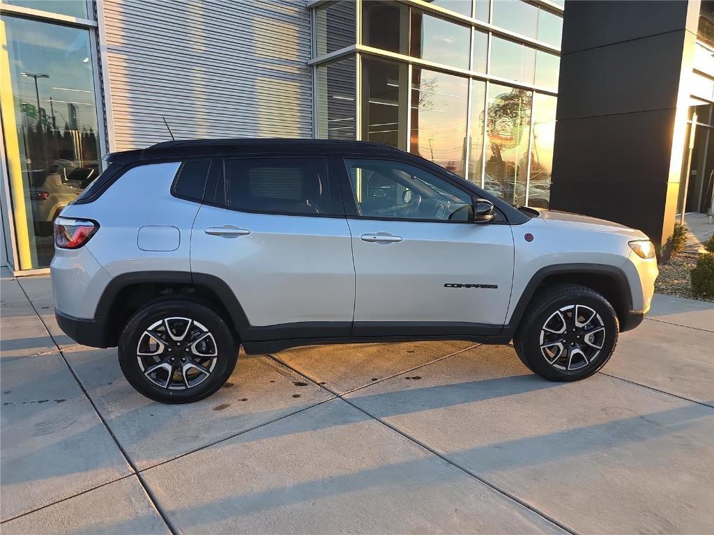 used 2024 Jeep Compass car, priced at $23,010