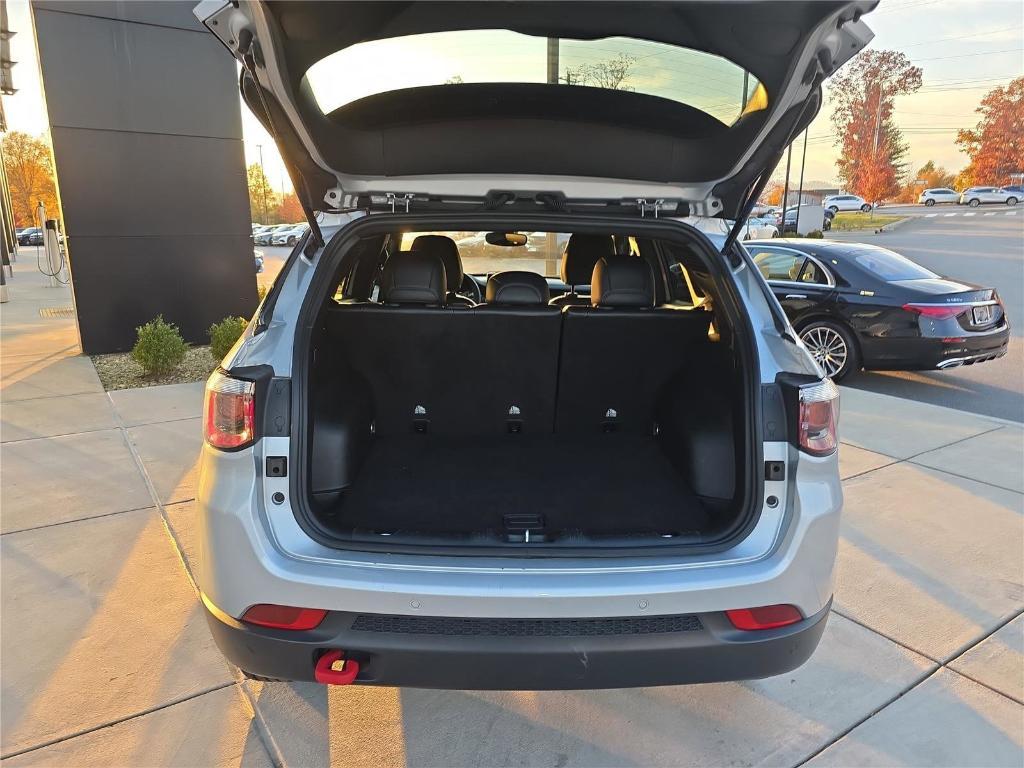 used 2024 Jeep Compass car, priced at $23,010