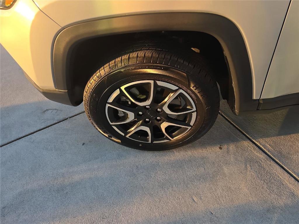 used 2024 Jeep Compass car, priced at $23,010