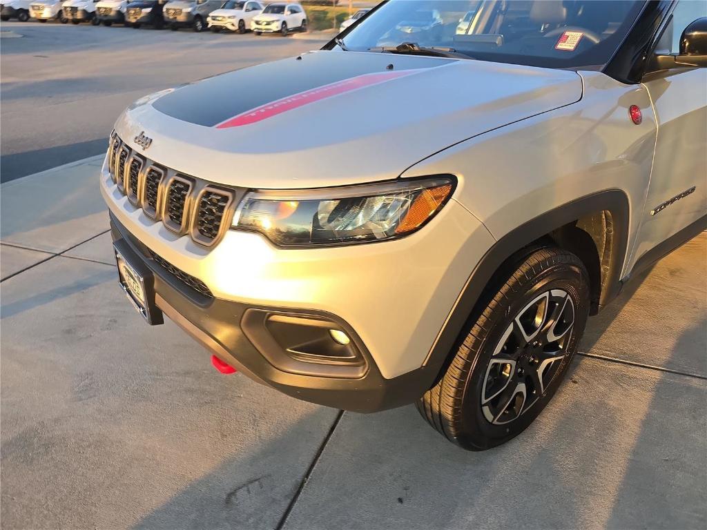 used 2024 Jeep Compass car, priced at $23,010