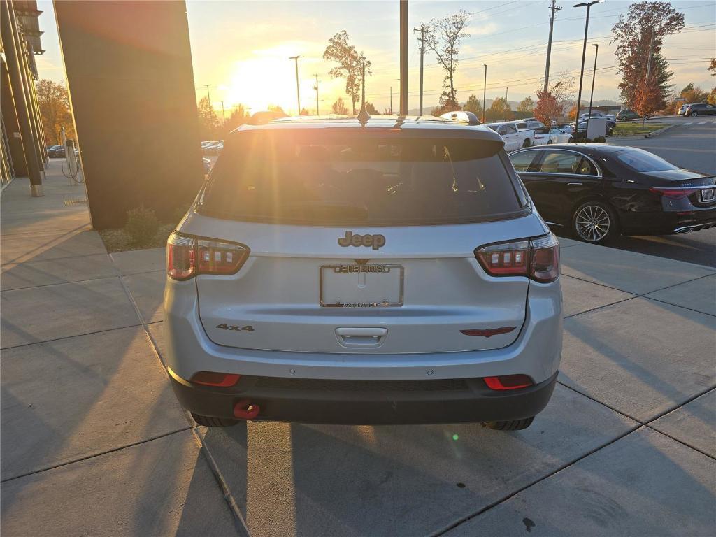 used 2024 Jeep Compass car, priced at $23,010