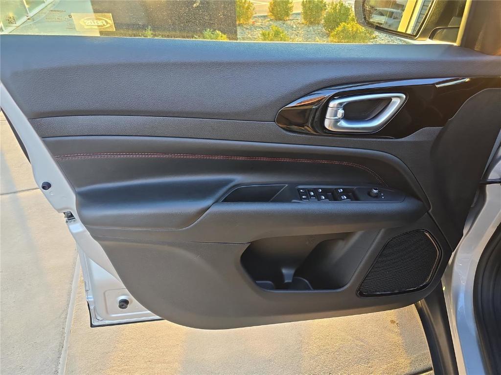 used 2024 Jeep Compass car, priced at $23,010