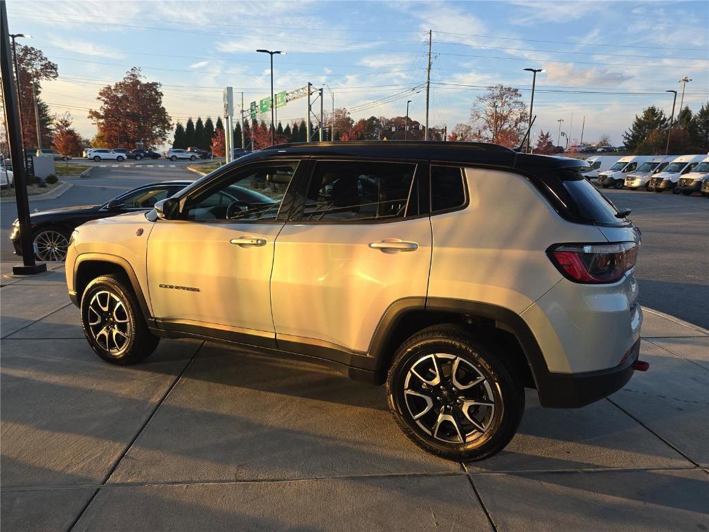 used 2024 Jeep Compass car, priced at $23,010