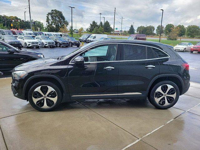 new 2025 Mercedes-Benz GLA 250 car, priced at $53,195