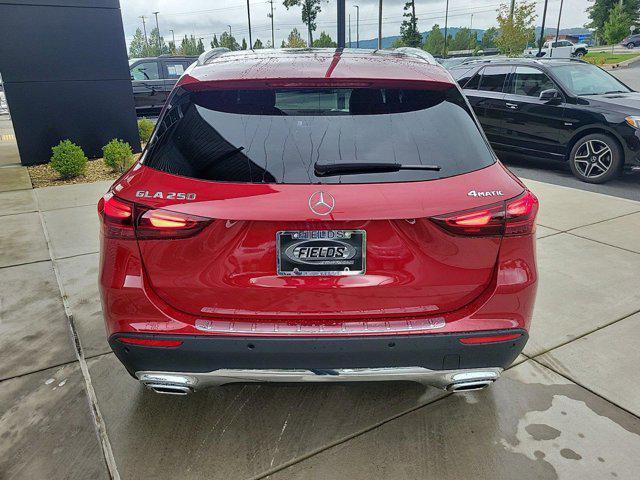 new 2025 Mercedes-Benz GLA 250 car, priced at $53,265