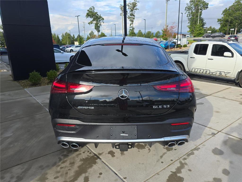 new 2025 Mercedes-Benz AMG GLE 53 car