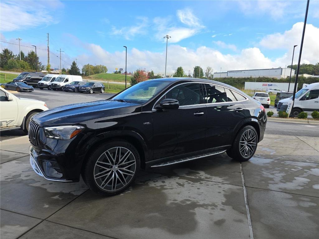 new 2025 Mercedes-Benz AMG GLE 53 car