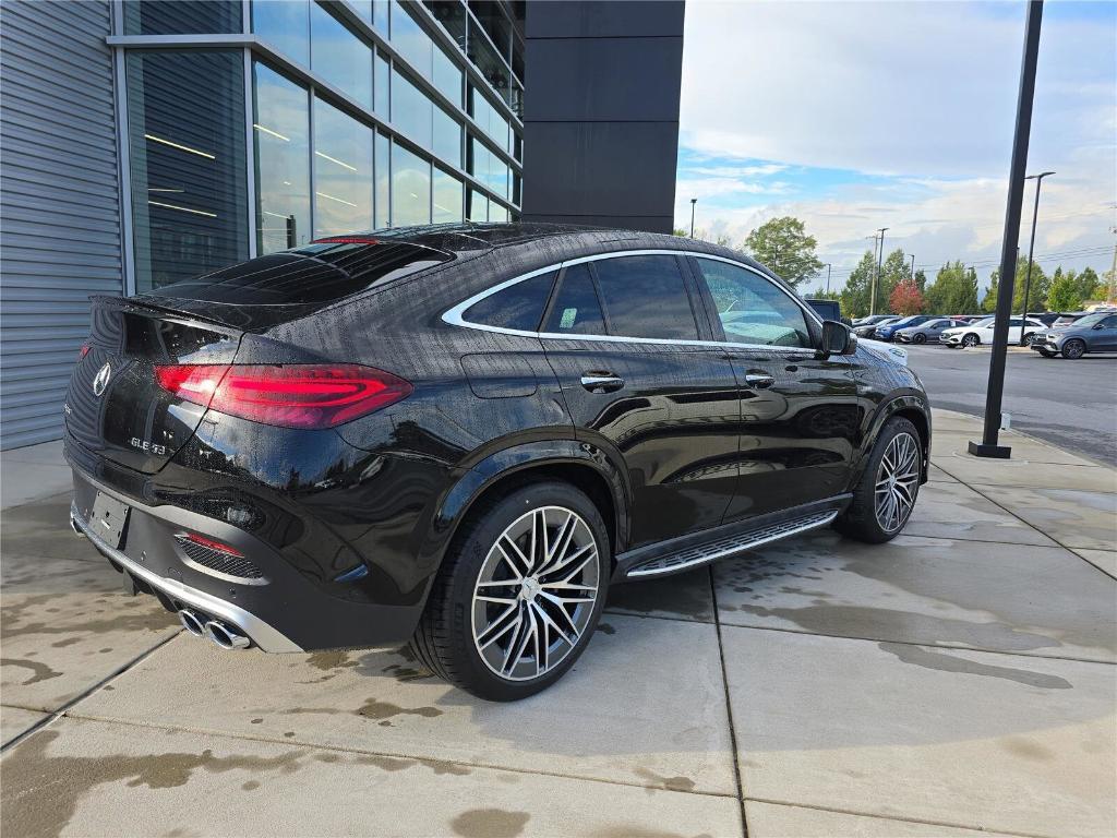new 2025 Mercedes-Benz AMG GLE 53 car
