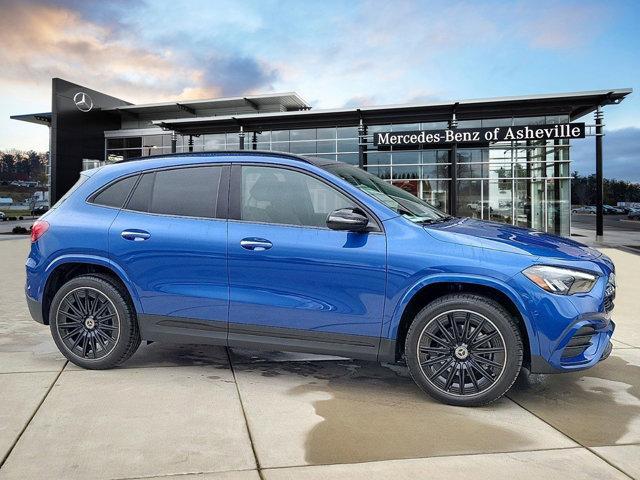 new 2025 Mercedes-Benz GLA 250 car, priced at $56,610