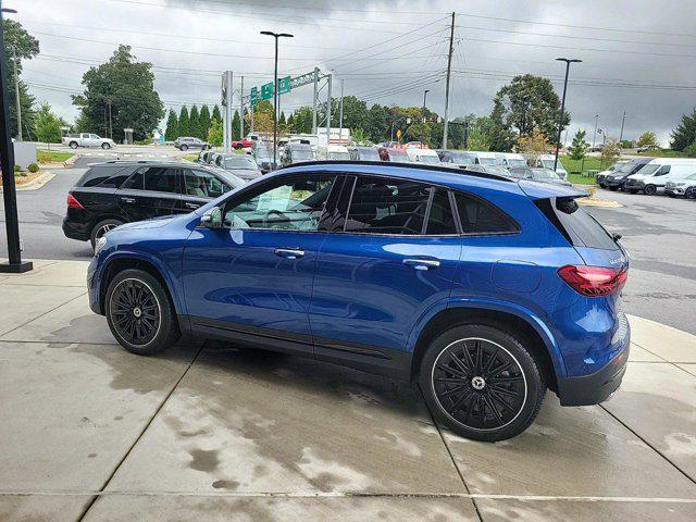 new 2025 Mercedes-Benz GLA 250 car, priced at $56,610