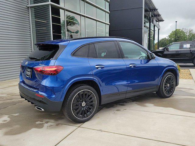 new 2025 Mercedes-Benz GLA 250 car, priced at $56,610