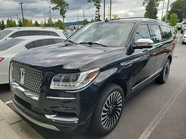 used 2021 Lincoln Navigator car, priced at $47,988