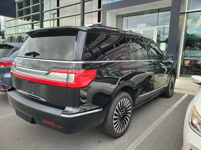 used 2021 Lincoln Navigator car, priced at $47,988