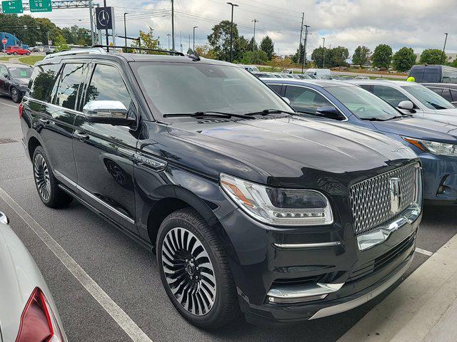 used 2021 Lincoln Navigator car, priced at $47,988