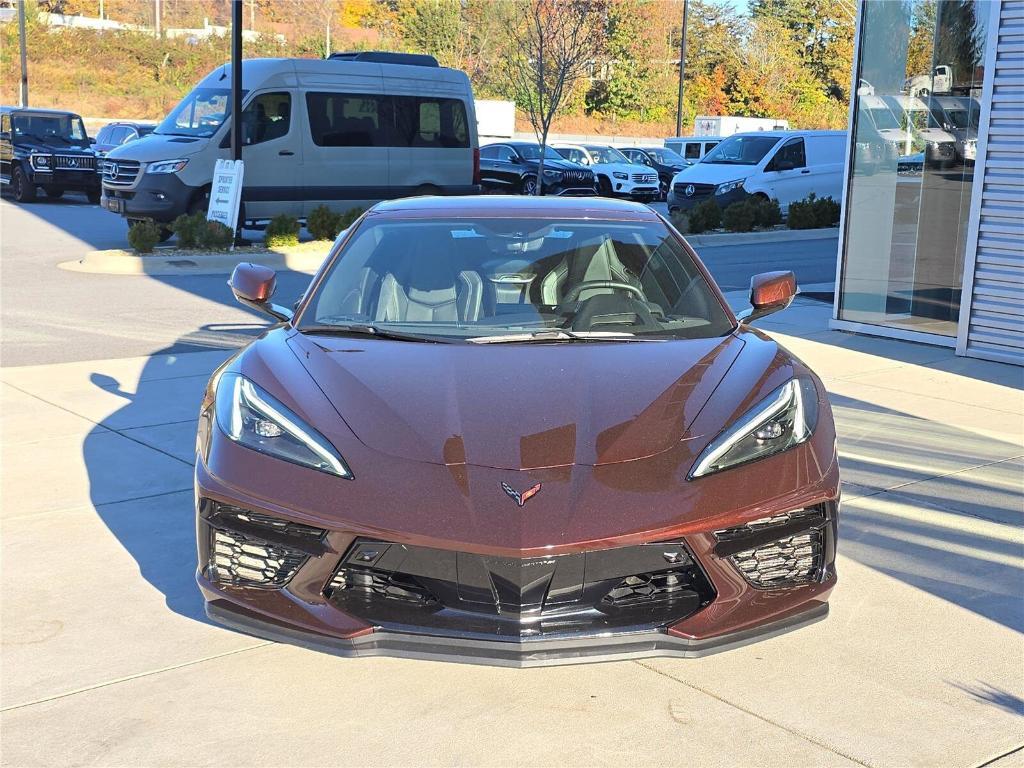 used 2023 Chevrolet Corvette car, priced at $75,988