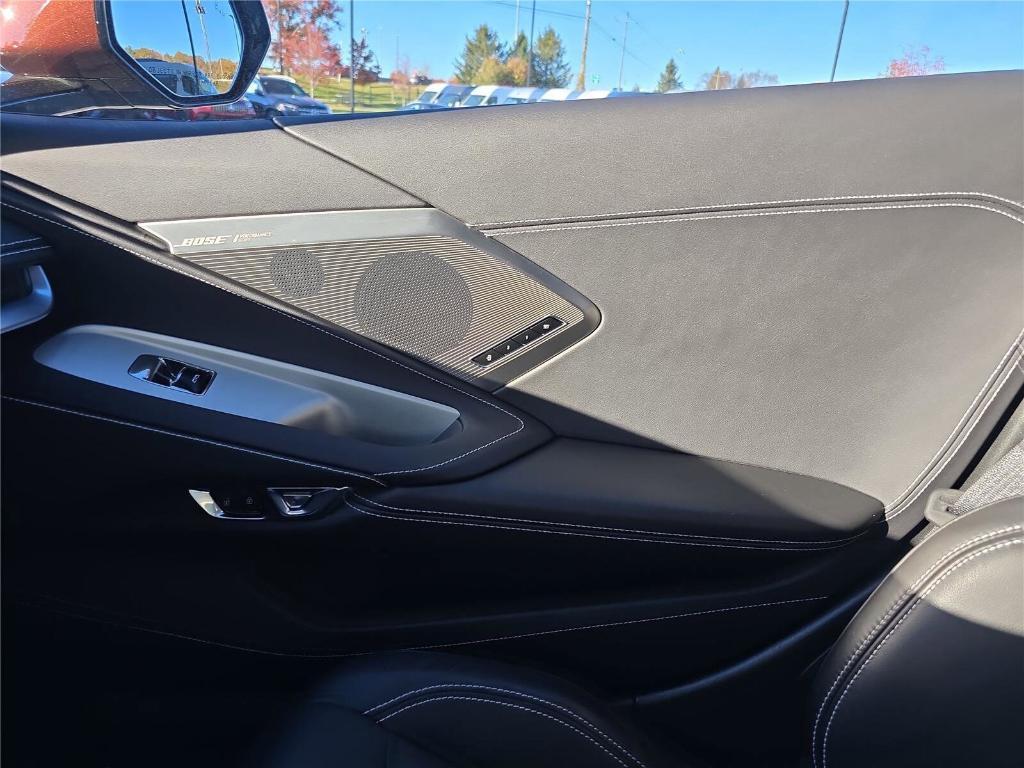 used 2023 Chevrolet Corvette car, priced at $75,988