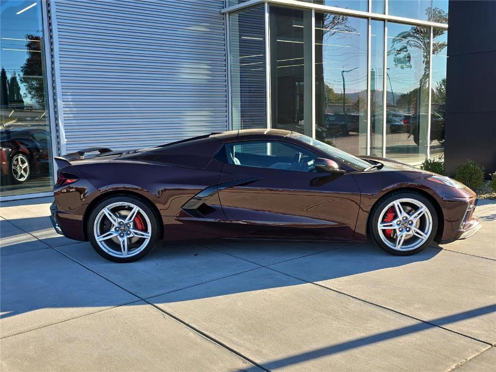 used 2023 Chevrolet Corvette car, priced at $75,988
