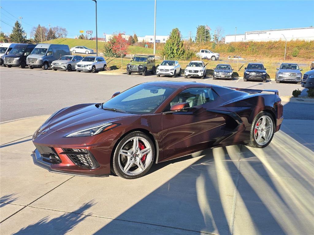 used 2023 Chevrolet Corvette car, priced at $75,988