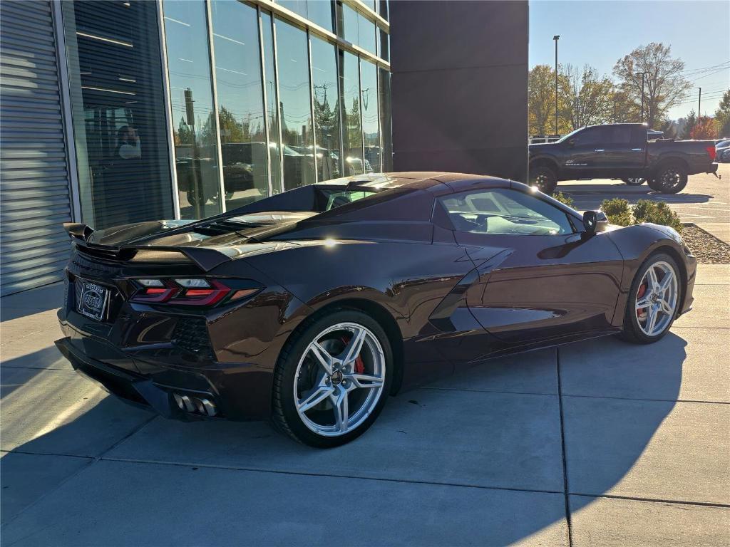 used 2023 Chevrolet Corvette car, priced at $75,988