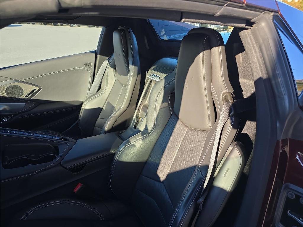 used 2023 Chevrolet Corvette car, priced at $75,988