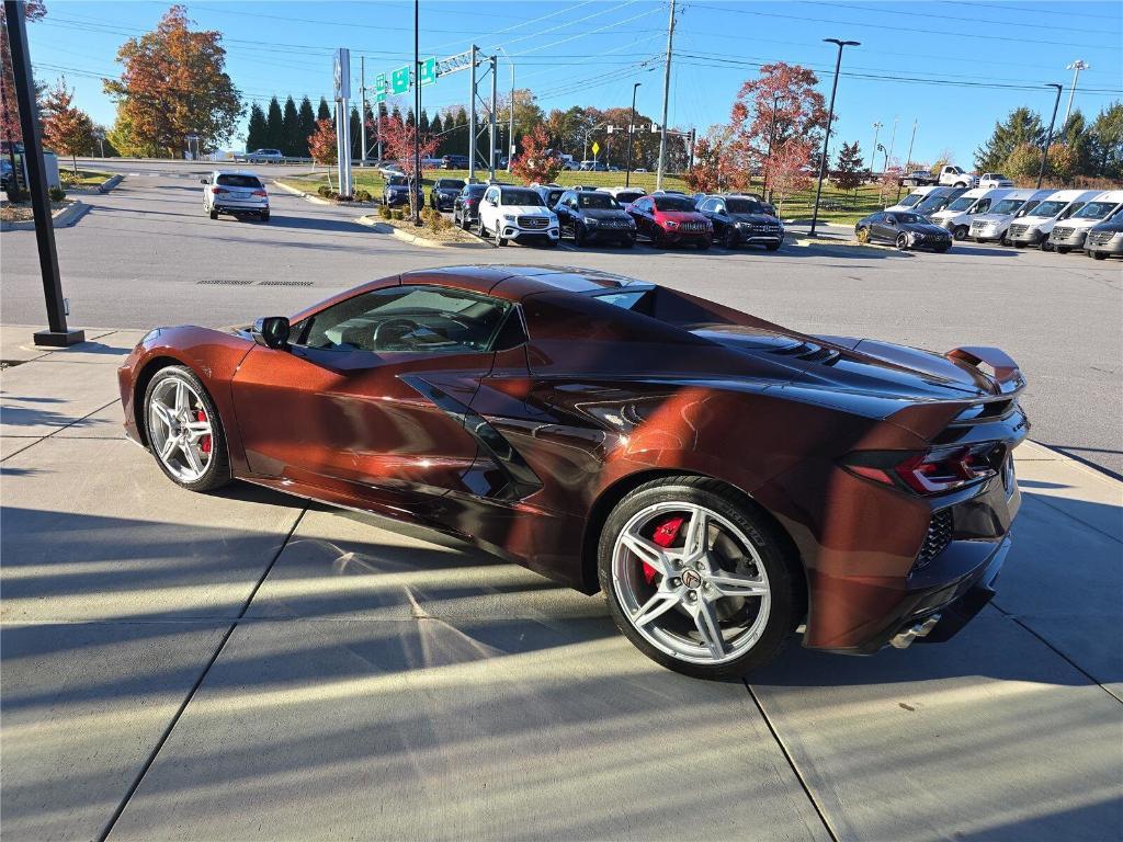 used 2023 Chevrolet Corvette car, priced at $75,988